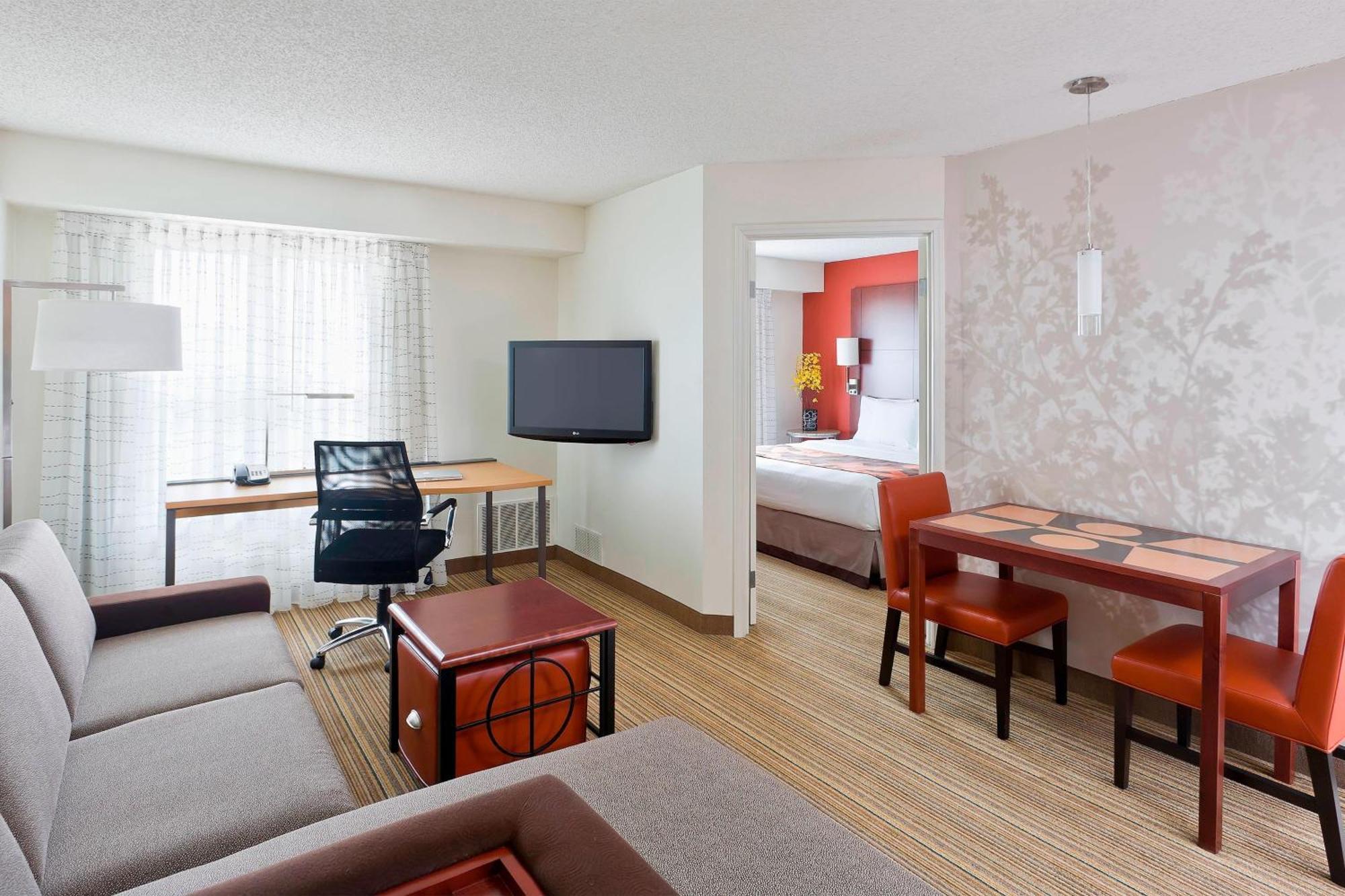 Residence Inn By Marriott Dallas Lewisville Bagian luar foto